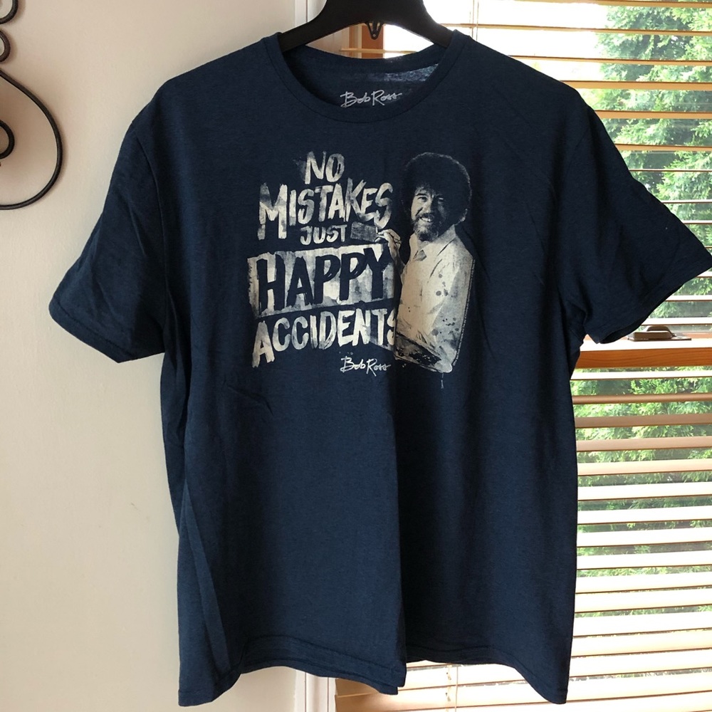 Bob Ross shirt